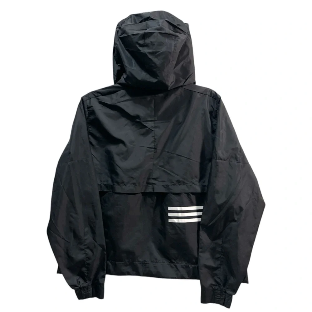 Adidas Charcoal‎ Hooded Jacket